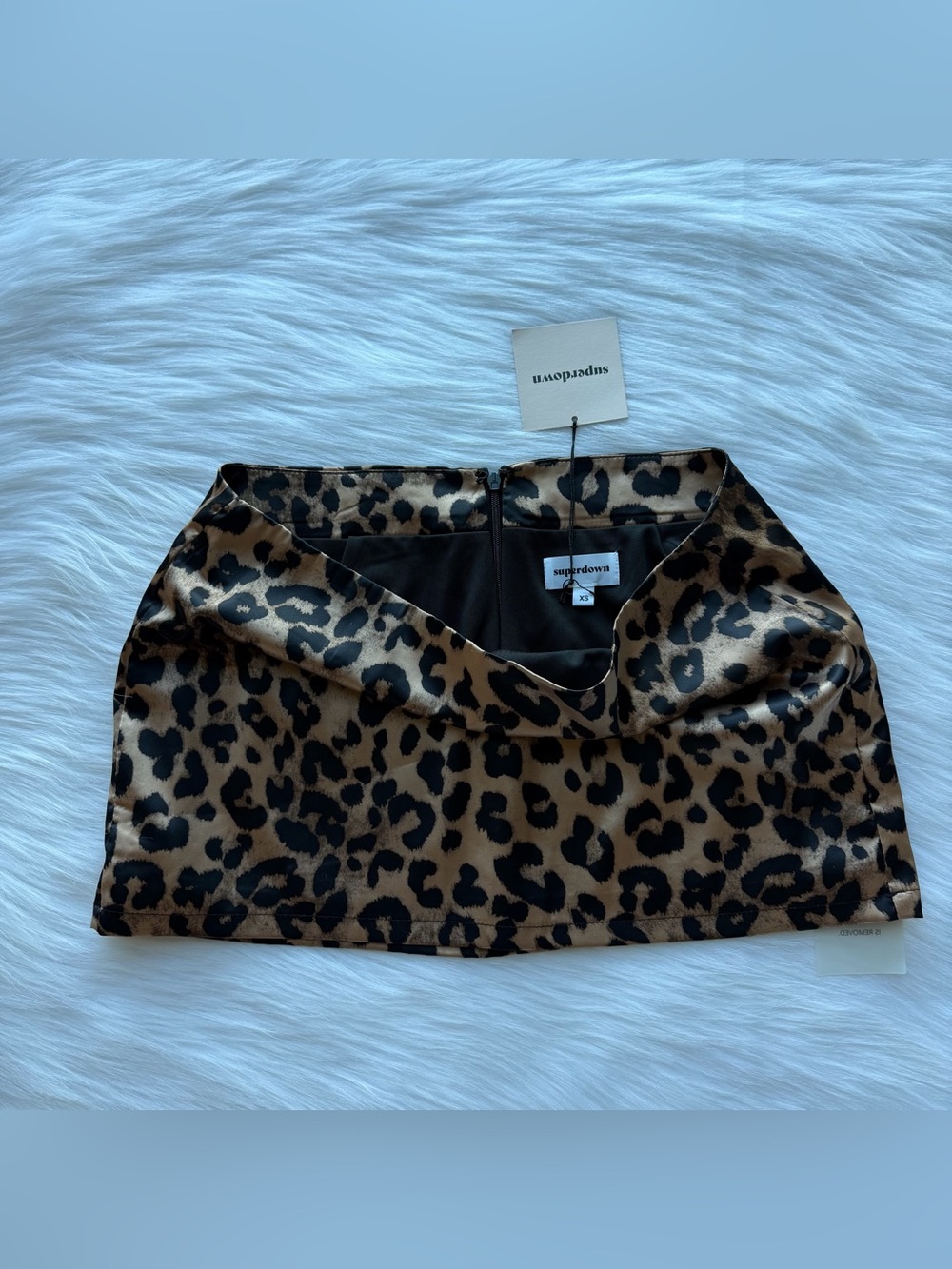 NWT Superdown Theresa Mini Skirt